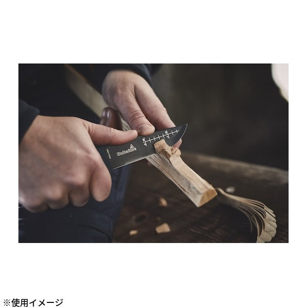ハルタホース アウトドアナイフ OK4 全長209mm 炭素鋼 バトニング対応 ケース付 (380270)(7317843802719) Hultafors
