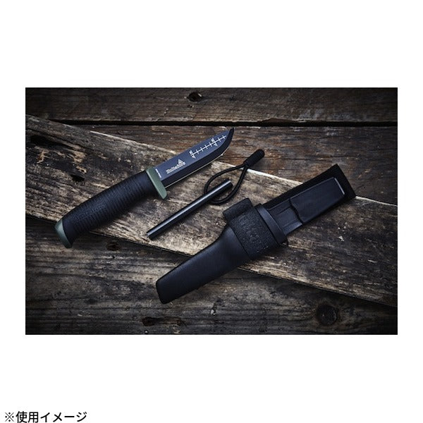 ハルタホース アウトドアナイフ OK4 全長209mm 炭素鋼 バトニング対応 ケース付 (380270)(7317843802719) Hultafors