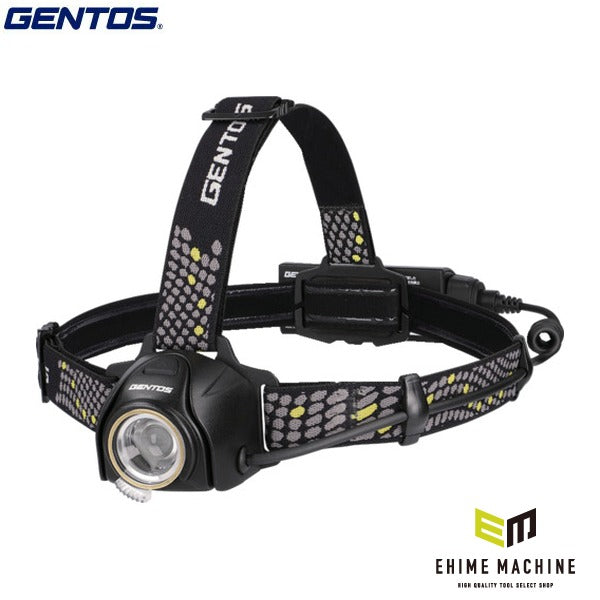 ジェントス ヘッドライト ヘッドベイダー (HV-1000R)(4950654052855) GENTOS