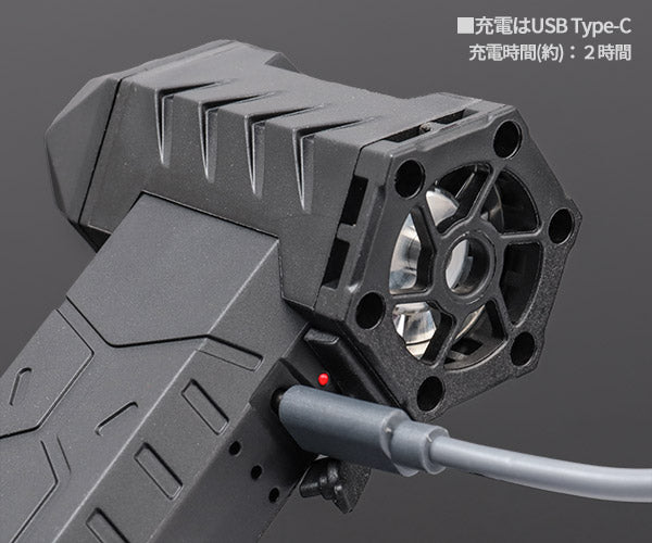 ジェントス 小型ブロワー ハヤテ 疾風 (HYT-SL)(4950654053739) 小型&軽量充電式ブロワー GENTOS