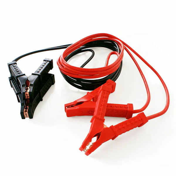 アウグ ブースターケーブル 12V 50A 3.0m 安全フルカバークリップ付 ハイブリッド車対応 (I-46)(4905534113836) AUG