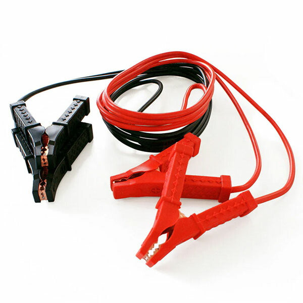 アウグ ブースターケーブル 12V 80A 3.5m 安全フルカバークリップ付 ハイブリッド車対応 (I-49)(4905534113867) AUG