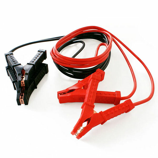 アウグ ブースターケーブル 12/24V 120A 5.0m 高導電銅線仕様 安全フルカバークリップ付き (I-52)(4905534113898) AUG