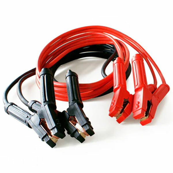 アウグ ブースターケーブル 12/24V 300A 5.0m 超大容量モデル フルカバークリップ付き (I-54)(4905534113911) AUG