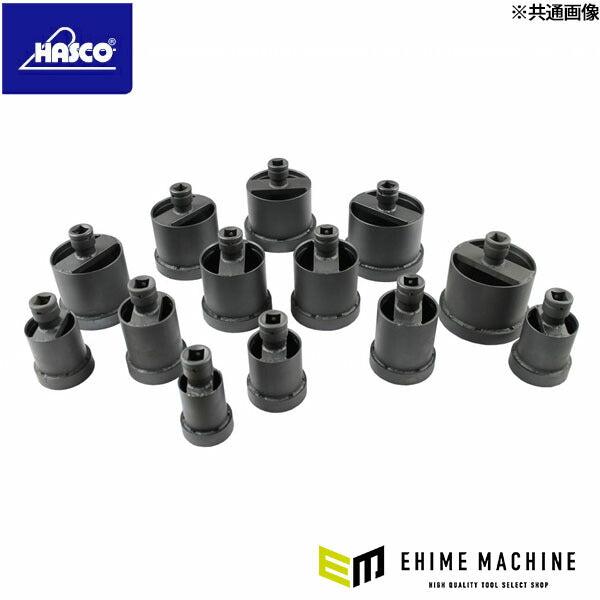 ハスコー ホーシングナットレンチ 115mm 6角 IH-518-1156B(4582605860099) HASCO いすゞ大型リア用ソケット