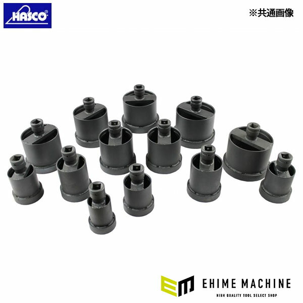 ハスコー ホーシングナットレンチ 90mm 6角 (IH-518-906)(4580372215692) 4t車/大型(低床)用 固定式ハブナットレンチ HASCO