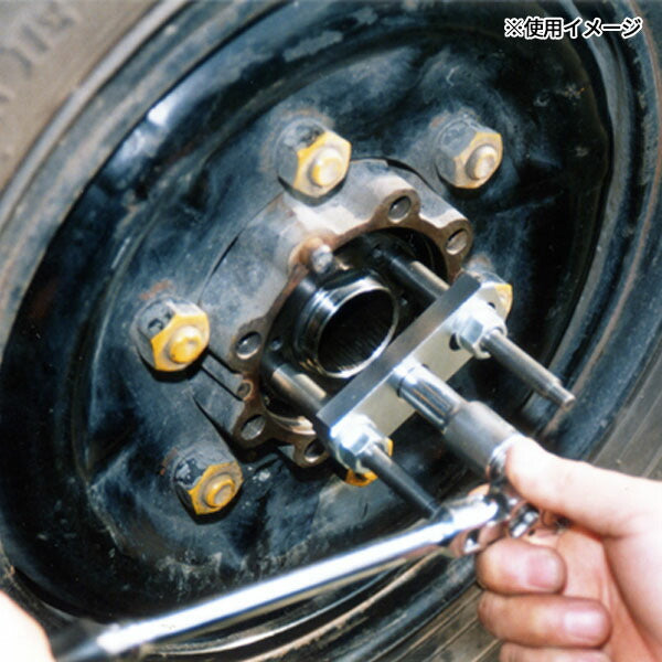 ハスコー ハウジングナットレンチ 1~2トン IH-902B(4580372201800) HASCO 丸ナット専用レンチ