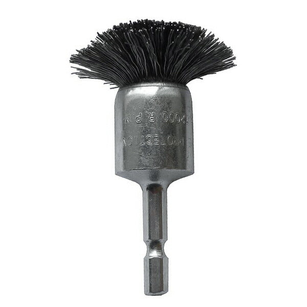 KOTO IHB-50 ホイールワイヤーブラシ スチールホイール専用 軽自動車~大型トラックのホイールナット着座面を磨く専用ブラシ 江東産業