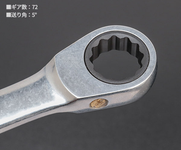 日本正規品 スタビレー ラチェットコンビネーションレンチセット (17F/5)(4018754325979) STAHLWILLE