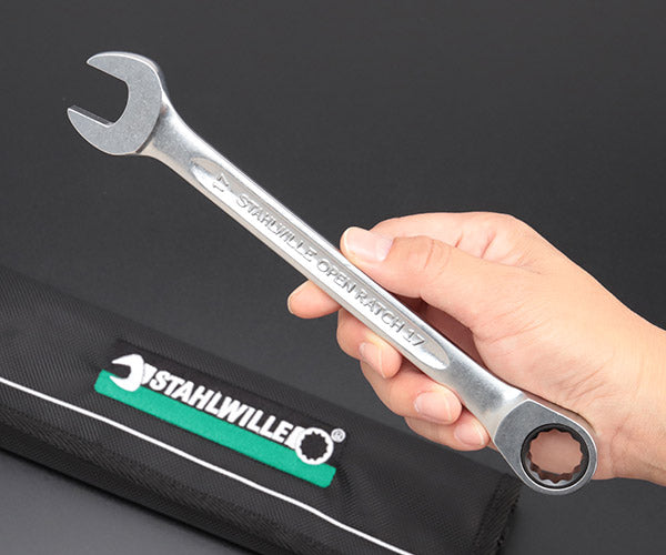日本正規品 スタビレー ラチェットコンビネーションレンチセット (17F/5)(4018754325979) STAHLWILLE