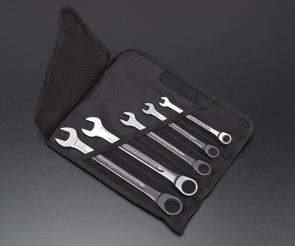 日本正規品 スタビレー ラチェットコンビネーションレンチセット (17F/5)(4018754325979) STAHLWILLE