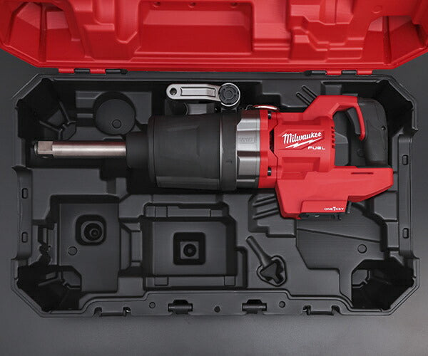 日本正規品 ミルウォーキー M18 FUEL 1インチ 2576Nm ロングノーズ インパクトレンチ (M18 ONEFHIWF1D-0C0 JP)(4573592030053) milwaukee