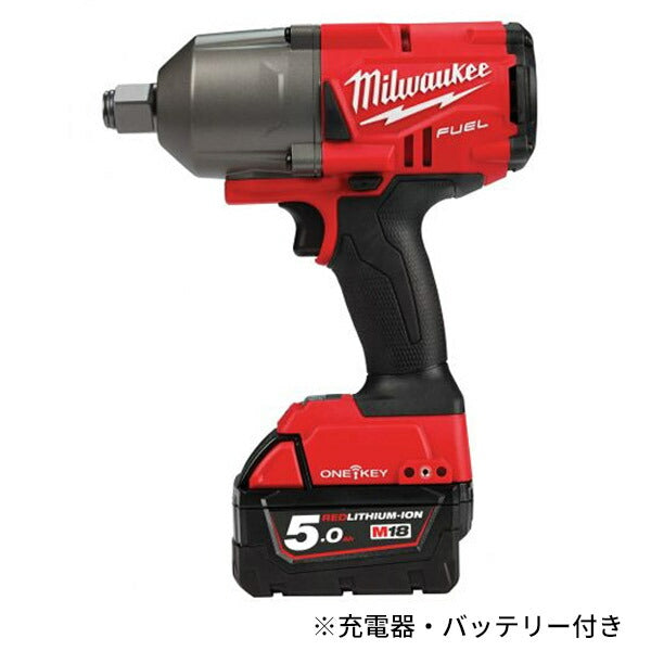日本正規品 ミルウォーキー M18 FUEL 3/4インチ 1627Nm インパクトレンチセット (M18 ONEFHIWF34-502X JP)(4573592030480) milwaukee