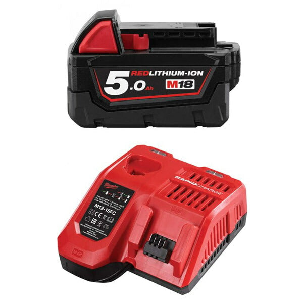 日本正規品 ミルウォーキー M18 FUEL 3/4インチ 1627Nm インパクトレンチセット (M18 ONEFHIWF34-502X JP)(4573592030480) milwaukee