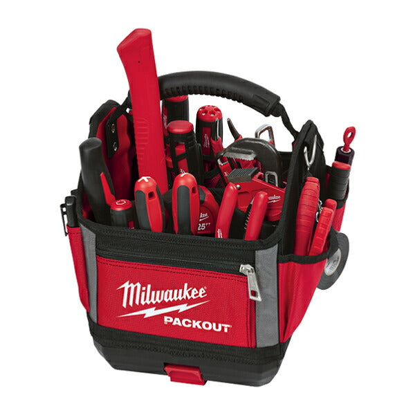 日本正規品 ミルウォーキー PACKOUT 10インチトートバッグ (48-22-8310N)(4573592050105) milwaukee