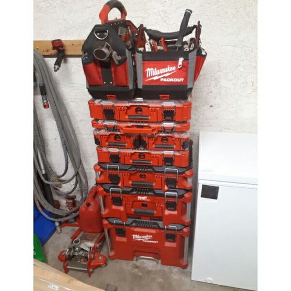 日本正規品 ミルウォーキー PACKOUT 10インチトートバッグ (48-22-8310N)(4573592050105) milwaukee