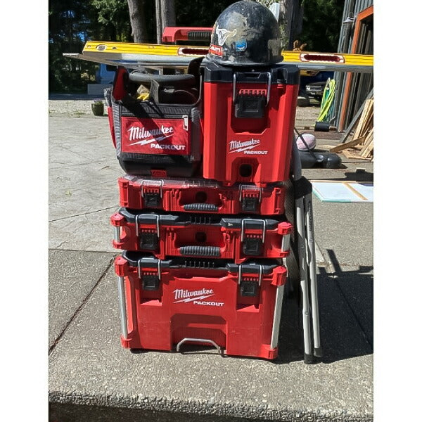 日本正規品 ミルウォーキー PACKOUT 10インチトートバッグ (48-22-8310N)(4573592050105) milwaukee