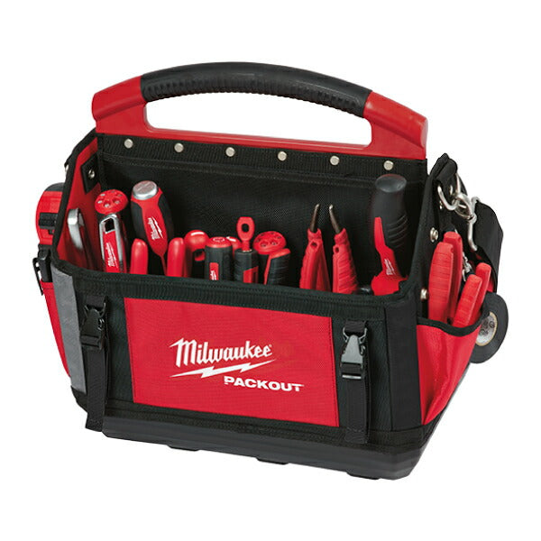 日本正規品 ミルウォーキー PACKOUT 15インチトートバッグ (48-22-8315N)(4573592050099) milwaukee