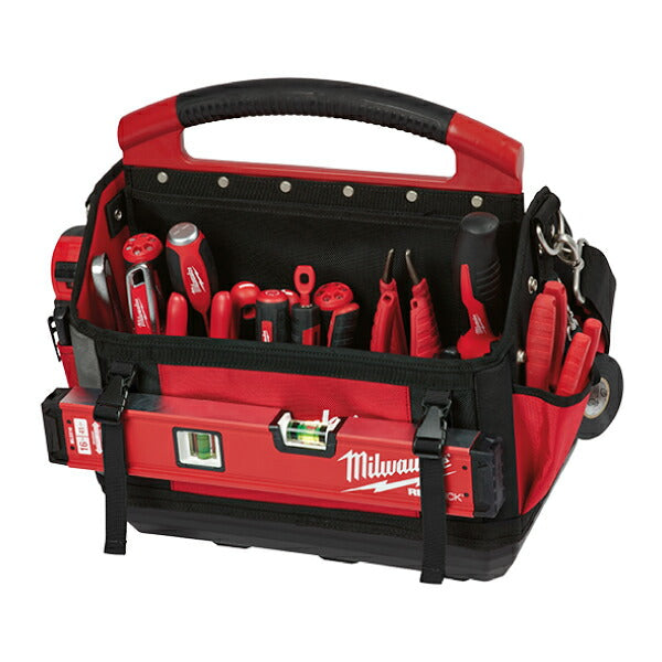 日本正規品 ミルウォーキー PACKOUT 15インチトートバッグ (48-22-8315N)(4573592050099) milwaukee