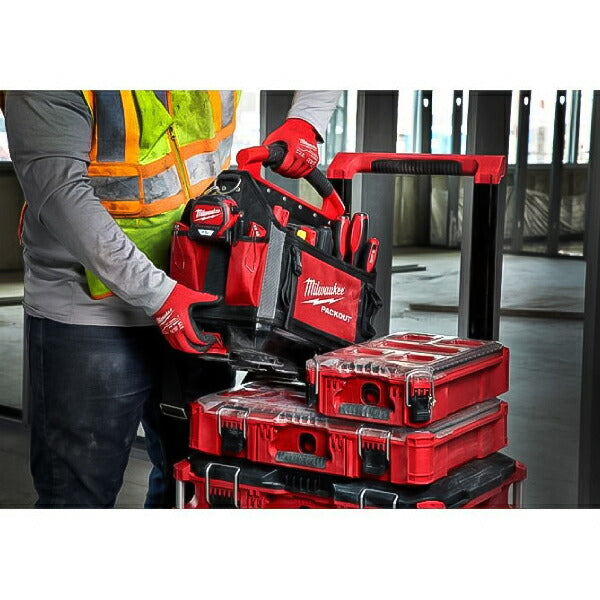日本正規品 ミルウォーキー PACKOUT 15インチトートバッグ (48-22-8315N)(4573592050099) milwaukee