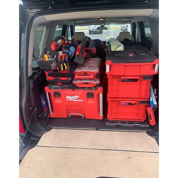 日本正規品 ミルウォーキー PACKOUT 15インチトートバッグ (48-22-8315N)(4573592050099) milwaukee