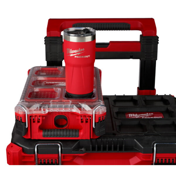 日本正規品 ミルウォーキー PACKOUT タンブラー(L・590mL) (48-22-8392R)(4573592051546) milwaukee