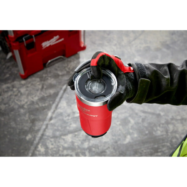 日本正規品 ミルウォーキー PACKOUT タンブラー(L・590mL) (48-22-8392R)(4573592051546) milwaukee