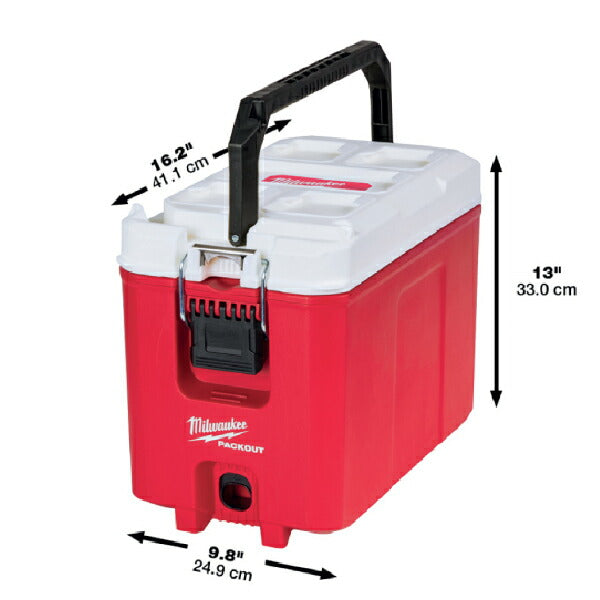 日本正規品 ミルウォーキー PACKOUT クーラーボックス (48-22-8460)(4573592050242) milwaukee