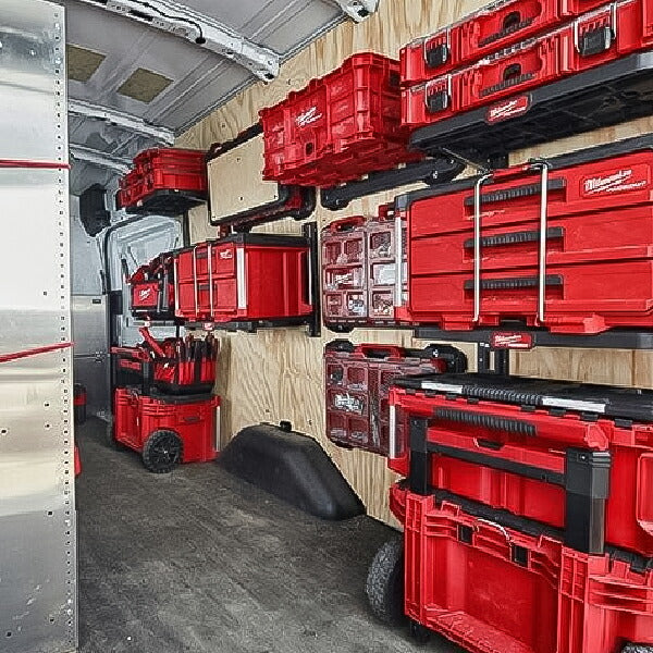 日本正規品 ミルウォーキー PACKOUT 収納棚キット (48-22-8480)(4573592050297) milwaukee