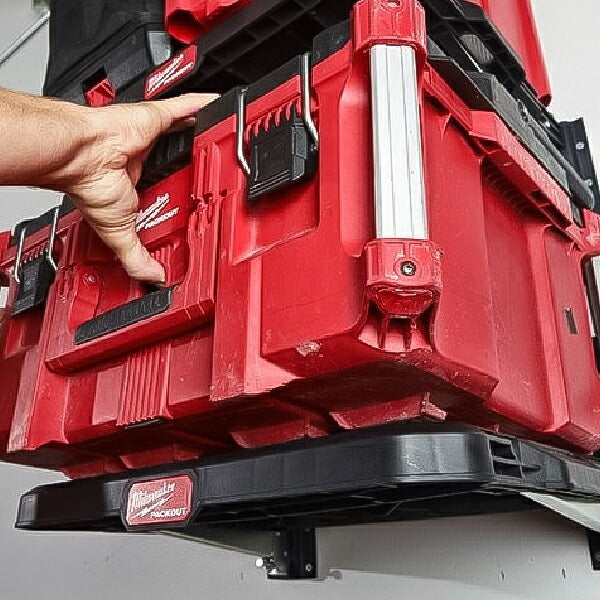 日本正規品 ミルウォーキー PACKOUT 収納棚キット (48-22-8480)(4573592050297) milwaukee