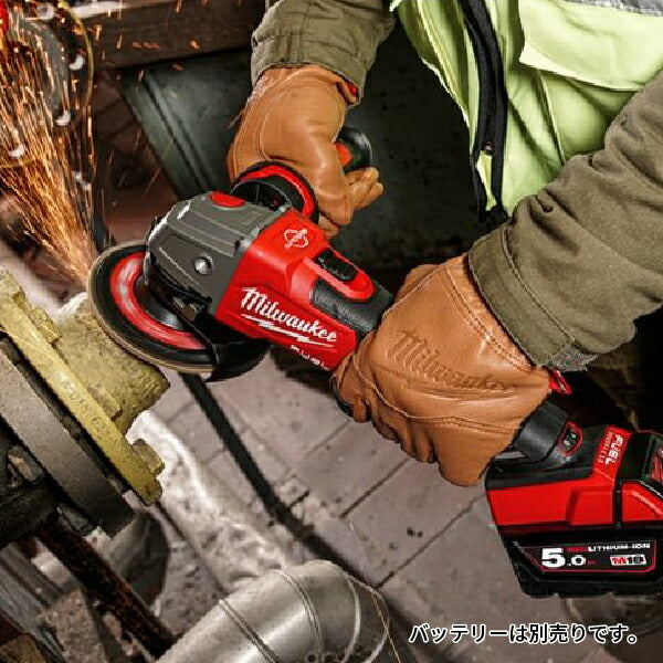日本正規品 ミルウォーキー M18 FUEL RAPID STOP100mm 変速ディスクグラインダー (M18 FSAGV100XB-0X0 JP)(4573592031333) milwaukee