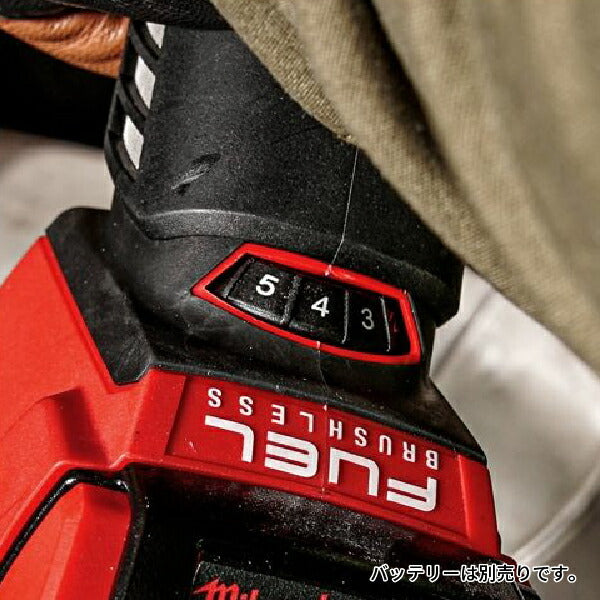 日本正規品 ミルウォーキー M18 FUEL RAPID STOP100mm 変速ディスクグラインダー (M18 FSAGV100XB-0X0 JP)(4573592031333) milwaukee