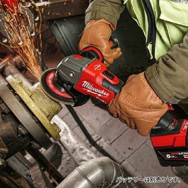 日本正規品 ミルウォーキー M18 FUEL RAPID STOP125mm 変速ディスクグラインダー (M18 FSAGV125XB-0X0 JP)(4573592031340) milwaukee