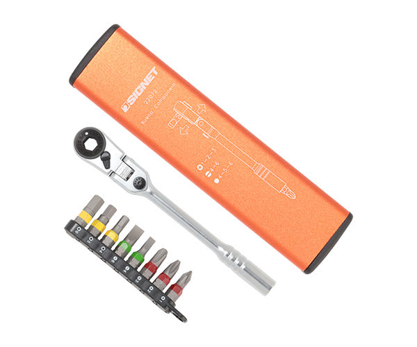 シグネット フレックス ミニラチェセット オレンジ (カラーケース) (22072)(4712818974980) SIGNET