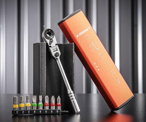 シグネット フレックス ミニラチェセット オレンジ (カラーケース) (22072)(4712818974980) SIGNET