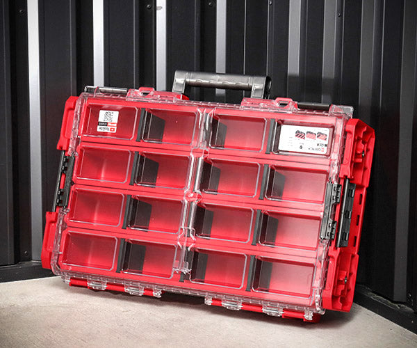 キューブリック 5901238256571 超耐久オーガナイザー XL 2.0 容量13.5L 幅582x高さ131mm QBRICK ORGQXL2LBCCZEPG003 QS1 ONE Organizer XL2.0Long Red