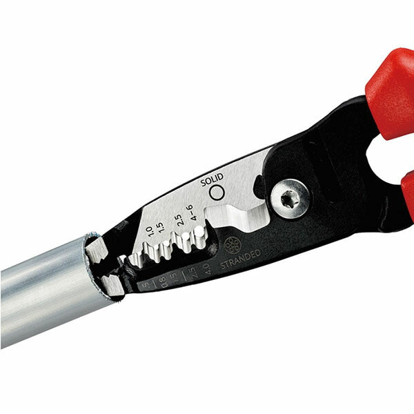 日本正規品 クニペックス ワイヤーストリッパー メトリック (SB) (1372-200MESB)(4003773089346) KNIPEX