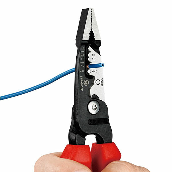 日本正規品 クニペックス ワイヤーストリッパー メトリック (SB) (1372-200MESB)(4003773089346) KNIPEX