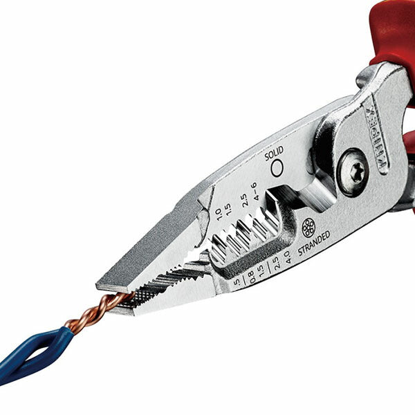 【7月の特価品】日本正規品 クニペックス ワイヤーストリッパー メトリック (SB) (1376-200MESB)(4003773089315) KNIPEX