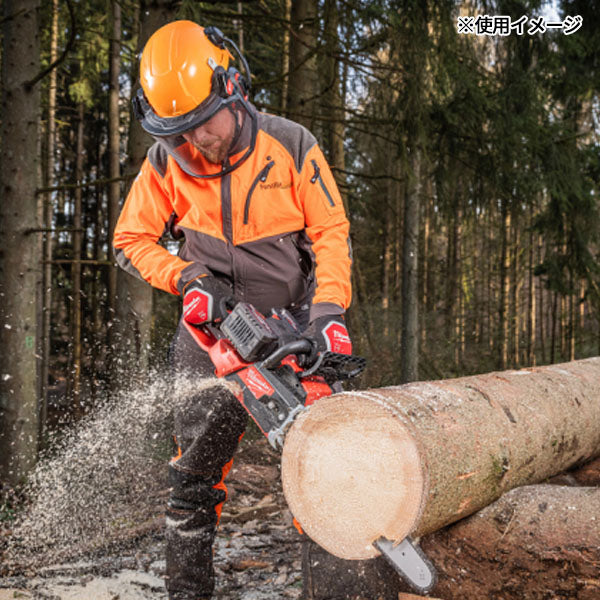 日本正規品 ミルウォーキー チェーンソー用防護グローブ Lサイズ (4932493541)(4573592072398) milwaukee