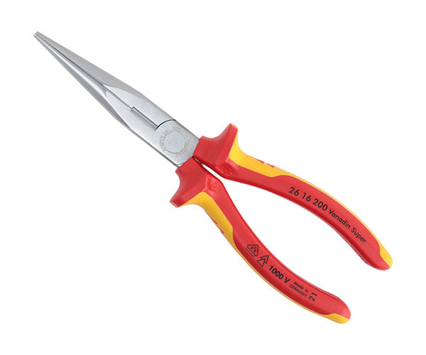 日本正規品 クニペックス 絶縁先長ラジオペンチ 1000V (2616-200)(4003773022831) 業務向け KNIPEX