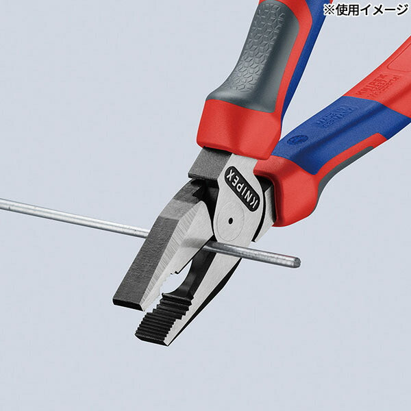 日本正規品 クニペックス 強力型ペンチ ケブラーホルダー付 限定セット (0205-225SPSET)(4545301108148) KNIPEX