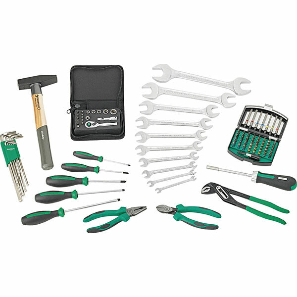 日本正規品 スタビレー バックパックトロリー 工具105点セット (13215/105)(4018754342921) STAHLWILLE