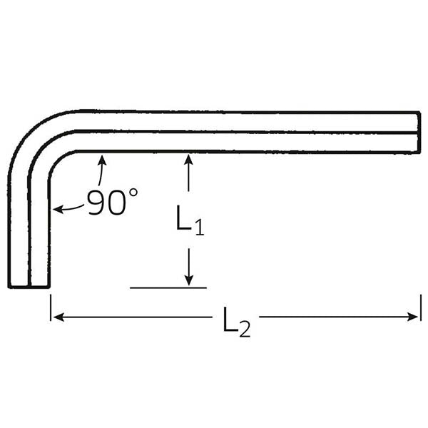 日本正規品 スタビレー 六角棒レンチ 7mm スタンダード ニッケルメッキ クロームバナジウム鋼 (10760CV-7)(4018754026869) STAHLWILLE