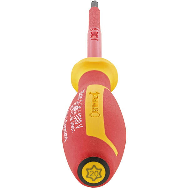日本正規品 スタビレー 1000V絶縁 ヘクスローブドライバー T30 DRALL+ (4675VDE-T30N)(4018754279180) STAHLWILLE