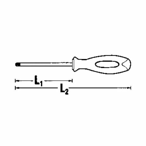 日本正規品 スタビレー 4650-T30 ヘクスローブドライバー T30 (4650-T30)(4018754185153) STAHLWILLE