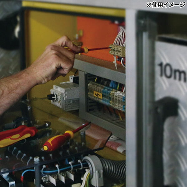 日本正規品 スタビレー 4670VDE-0N 絶縁ポジドライブドライバー PZ0 軸長60mm (4018754279104) STAHLWILLE