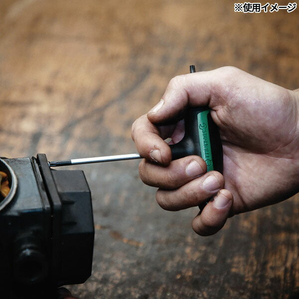 日本正規品 スタビレー 10769-3K-T25 Tハンドルヘクスローブドライバー T25 軸長110mm (4018754319480) STAHLWILLE
