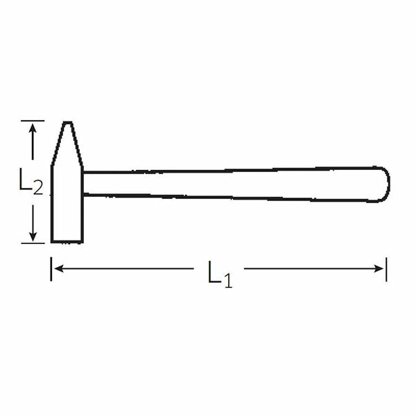 日本正規品 スタビレー 鉄ハンマー 全長380mm ヘッド長145mm (10960-1500)(4018754041008) STAHLWILLE