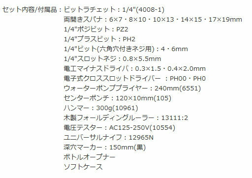 日本正規品 スタビレー 13250MFS マルチファンクション工具23点セット ソフトケース付 (4018754333134) STAHLWILLE